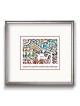 Go and Walk the Land Laser-Cut Paper Wall Hanging by David Fisher - Co